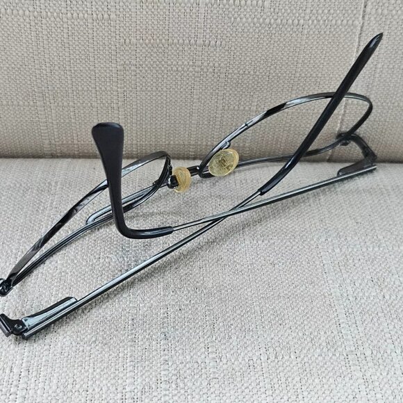 Timberland Men Eyeglasses/Sunglasses Frame Dark Gunmetal Tone Metal Glasses - Picture 8 of 12